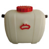 Mini Separador de Grasas 0,6 L/s 60 litros GRAF